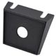 SUPPORT / PORTE INTERRUPTEUR/VOYANT SIMPLE (VENTILATEUR/PHARE ADDITIONNEL)