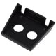 SUPPORT / PORTE INTERRUPTEUR DOUBLE (VENTILATEUR/ACCESSOIRES)