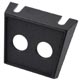 SUPPORT / PORTE INTERRUPTEUR DOUBLE (VENTILATEUR/ACCESSOIRES)