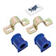 SILENT-BLOC DE BARRE ANTI-ROULIS MGB/SPRIGET/A-HEALEY (22mm) NEOPRENE