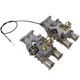 CONVERSION KIT 45DCOE TWIN TR3-4A FAST ROAD