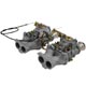CARBURATEUR WEBER DCOE 45+ PIPE D'ADMISSION (TR2-TR3-TR4)+ TRINGLERIE