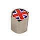 BOUCHON DE VALVE (UNION JACK) METAL