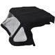 CAPOTE SPITFIRE 1970-1980 (LUNETTE FIXE) NOIR (TISSU)