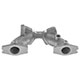 PIPE D'ADMISSION (SERIE-B) WEBER DCOE  (COURTE)