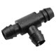 RACCORD EN "T" (12mm) DURITE DE RENIFLARD SPRIGET/SPITFIRE/TR5