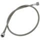 CABLE DE COMPTE-TOURS (VISSE/VISSE 119cm) TR5-TR6 (CAD)