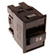 INTERRUPTEUR RECTANGULAIRE (ANTI-BROUILLARD) TR7