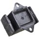 SILENT-BLOC/SUPPORT MOTEUR TR7 (DROIT/GAUCHE)