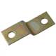 PATTE/SUPPORT D'ECHAPPEMENT TR6 1973-1976 (AVANT)