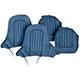 SEAT COVER SET,FRONT-B (Equiv 246-720)