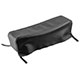 HOUSSE ACCOUDOIR CENTRAL FIXE AUSTIN-HEALEY (CUIR) NOIR PASSEPOIL NOIR