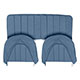 HOUSSE DE SIEGE AUSTIN-HEALEY (BLEU/BLEU) ARRIERE 1962-1963 (CUIR)