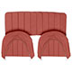 HOUSSE DE SIEGE AUSTIN-HEALEY (ROUGE/BLANC) ARRIERE 1962-1963 (CUIR)