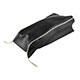 HOUSSE D'ACCOUDOIR FIXE AUSTIN-HEALEY (SKAI) NOIR PASSEPOIL BLANC