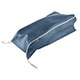 HOUSSE D'ACCOUDOIR FIXE AUSTIN-HEALEY (SKAI) BLEU PASSEPOIL BLANC