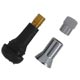VALVE DE JANTE TUBELESS + BOUCHON