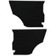 GARNITURE INTERIEURE MINI INNOCENTI (ARRIERE) "VP BAS" (LA PAIRE)