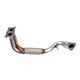 ECHAPPEMENT MGF/TF (DOWNPIPE) 2000-2005 (6 GOUJONS)