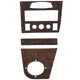 BOISERIE CONSOLE CENTRALE MGB (AUTORADIO) 1971-1976