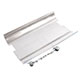 ISOLANT THERMIQUE DE SILENCIEUX MGF (ORIGINE) INOX