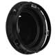 BOL DE PHARE 7" (2 VIS) PLASTIQUE (COMPLET) NOIR