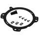 BOL DE PHARE 5"3/4 PLASTIQUE (COMPLET)