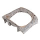 BEZEL-HEADLAMP LH TR7 (RUBBER)
