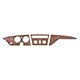 BOISERIE DE TDB SPITFIRE  CAG 3 PARTIES (TECK) 1970-1977