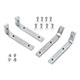 BRACKET SET-FRAME,INC.SCREWS (Equiv 031-413)