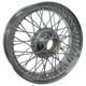 JANTE A RAYONS 15x4 (48 RAYONS) MGA-MGT TR2-TR3-TR4-A-HEALEY/LOTUS (CHROME)