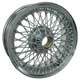 WIRE WHEEL 15x5.5 (72 SPOKES) MGA-MGC/TR5-TR6 (CHROME)