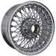 JANTE A RAYONS 14x5.5 (72 RAYONS) MGB/STAG/SUNBEAM (CHROME)