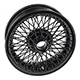 JANTE A RAYONS 15x5 (72 RAYONS) MGA-MGT/DAIMLER/MORGAN/A-HEALEY (NOIR)