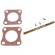AXE DE PAPILLON DE CARBURATEUR "SU" H8/HD8/HV8/HS8 + JOINTS