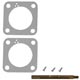 AXE DE PAPILLON DE CARBURATEUR "SU" HS8 (AV) + JOINTS