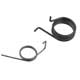 RESSORT DE CARBURATEUR "SU" HS2/HS4/HS6 (STARTER) LA PAIRE (PLASTIQUE) GAUC