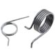 RESSORT DE CARBURATEUR "SU" HS2/HS4/HS6 (STARTER) LA PAIRE (WAXSTAT) DROIT