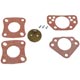 PAPILLON DE CARBURATEUR "SU" HS6 (POPPET VALVE) + JOINTS (T2000)
