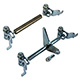 CARBURETTER LINKAGE KIT TWIN HS6