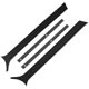 GARNITURE INTERIEURE MGBGT 1965-1980 (MONTANT DE P-B) LA PAIRE