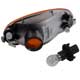 FEU CLIGNOTANT MGF (AVANT) ORANGE (GAUCHE)