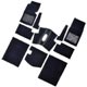CARPET SET-BLACK