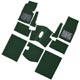 CARPET SET-GREEN
