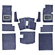 CARPET SET-BLUE