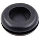 BOUCHON CAOUTCHOUC (ROND) 12mm (SPRIGET)