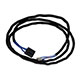 FAISCEAU ELECTRIQUE SPRIGET (CODE/PHARE) 1964-1971 (CAG) TISSU