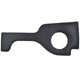 GARNITURE INTERIEURE TR6 (PORTE ENCEINTE) NOIR (GAUCHE)