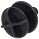 RIVET/INSERT PLASTIQUE COMPARTIMENT MOTEUR JAGUAR TYPE-S/XF (DEVISSABLE)