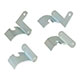 BRACKET SET-S/SCREEN FIXING (Equiv AHA5894 ou AHA5894/5/6/7)